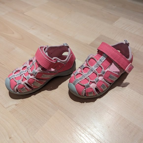 Pretty in Pink Water Shoes - Size 7, Worn Once, Perfect Condition! - Picture 2 of 5